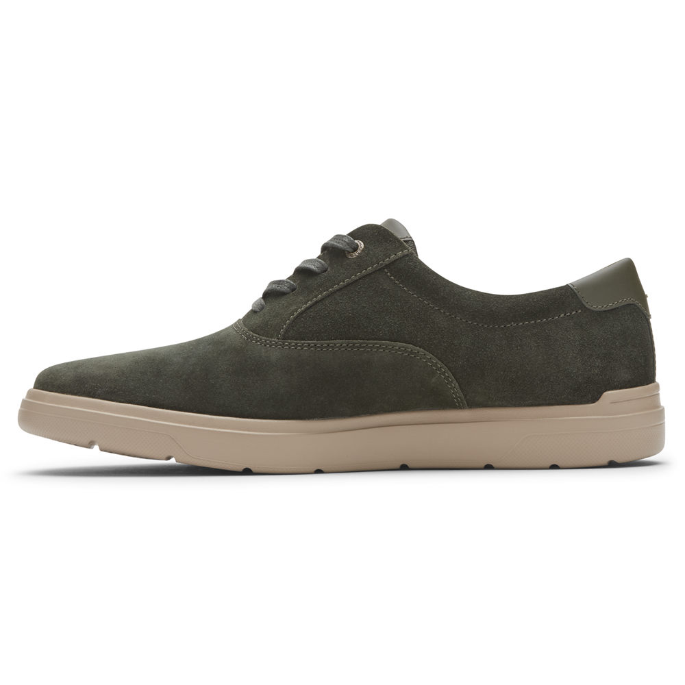 Tenis Rockport Homem Verde Oliva - Total Motion Lite Cvo - 65821UNDT